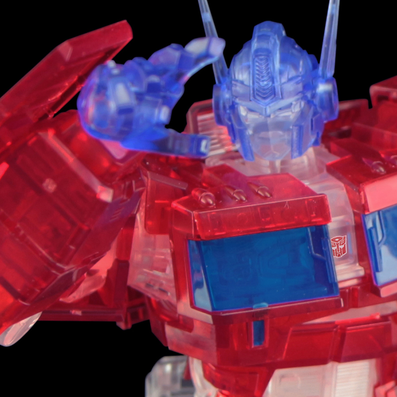 [Furai Model] Optimus Prime IDW (Clear ver.) 